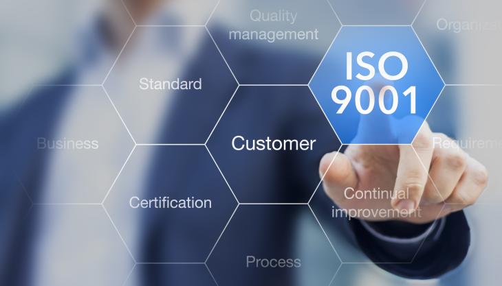 ISO 9001 – Aggregate industries have been re-certified for another three years ISO 9001