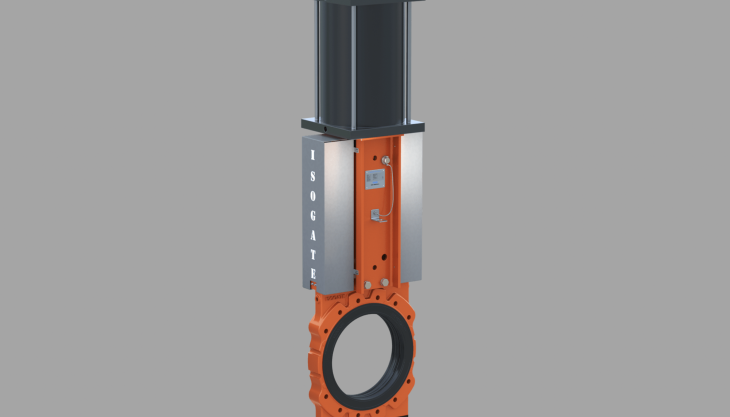 The Isogate WR knife gate valve has been optimized to deliver longer wear life, whilst weighing considerably less than other slurry valves Isogate WR knife gate valve
