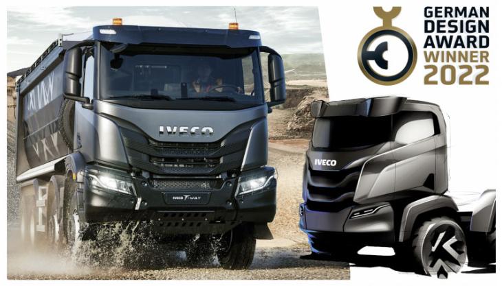 Prestigious German design award for IVECO T-WAY IVECO T-Way off-road truck