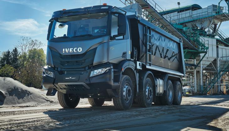 The new IVECO T-Way heavy off-road truck IVECO T-Way off-road truck