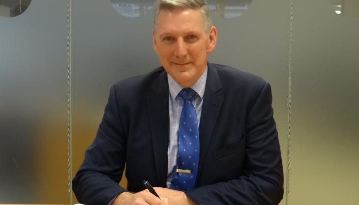 James Rudoni, managing director of Mates in Mind James Rudoni