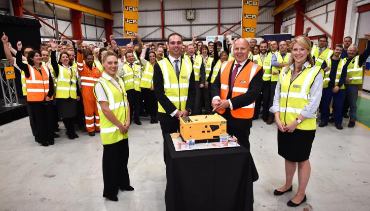 JCB Power Products celebrate 10th anniversary JCB Power Products