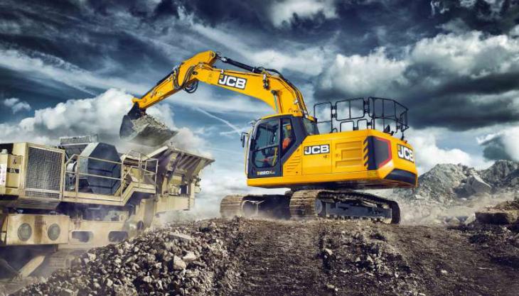 The next-generation JCB 220X LC tracked excavator JCB 220X LC excavator
