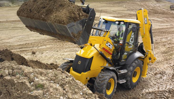 JCB 3CX backhoe