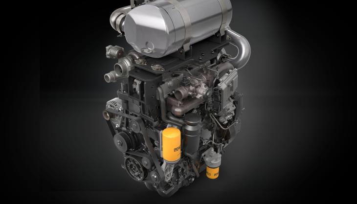 JCB 4.8-litre EU Stage V diesel engine JCB 4.8-litre EU Stage V diesel engine