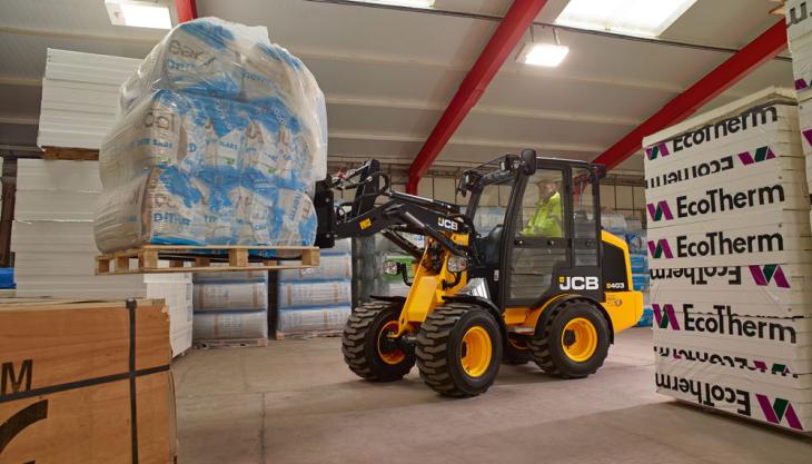 JCB 403 compact wheel loader JCB 403 compact wheel loader