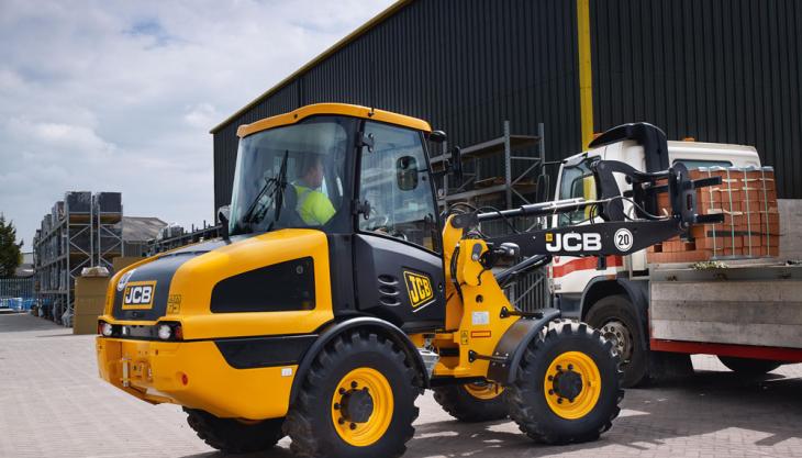 JCB 407 compact wheel loader JCB 407 compact loader