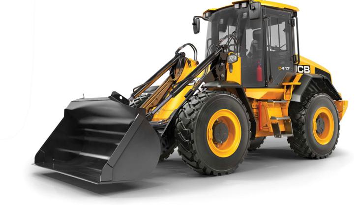 JCB 417 wheel loader