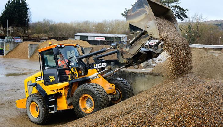 JCB 427 wheel loader