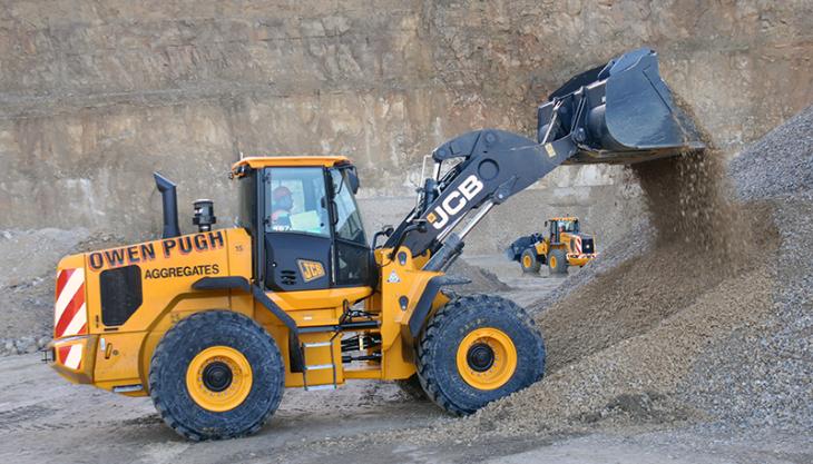 JCB 457 wheel loader