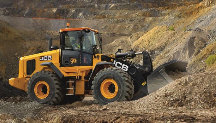 JCB 457 wheel loader JCB 457 wheel loader