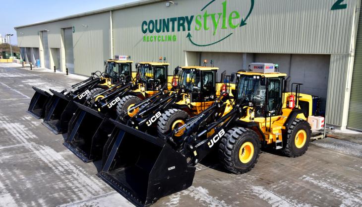 JCB 457 wheel loaders