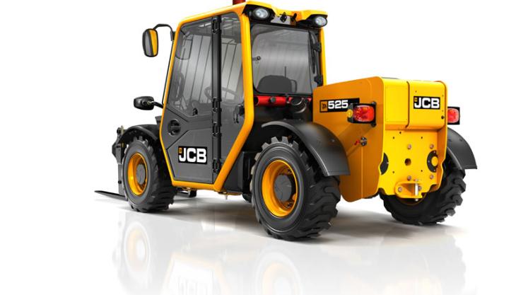 JCB 525-60 telehandler