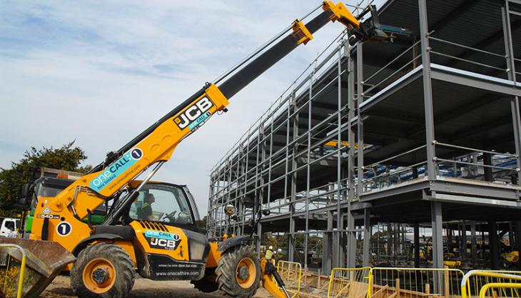 JCB 540-170 telehandler