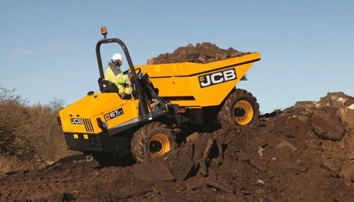 JCB 6-tonne dumper