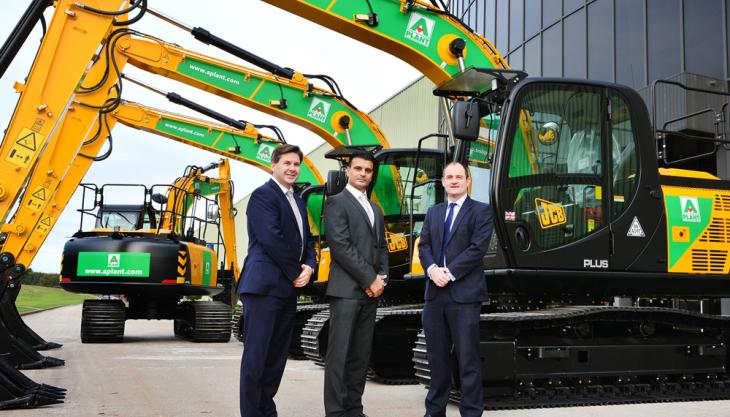 JCB land big deal with A-Plant