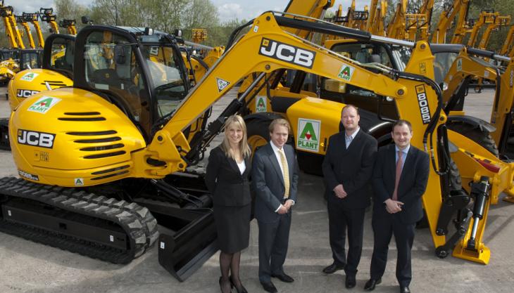 JCB win order from A-Plant