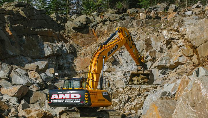 JCB excavator