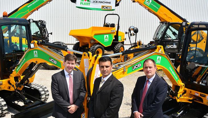 A-Plant order JCB machines A-Plant order JCB machines