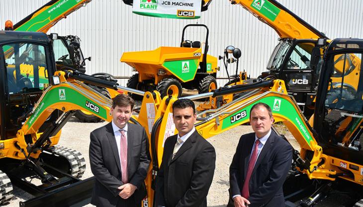 A-Plant order JCB machines