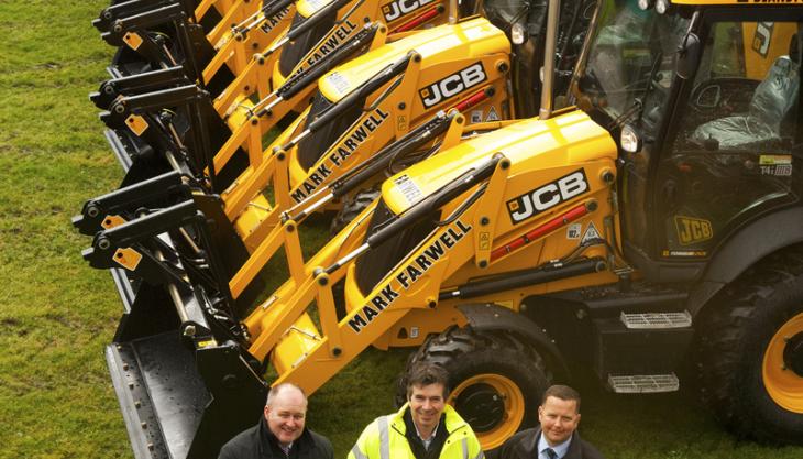 JCB 3CX Sitemaster backhoe loaders