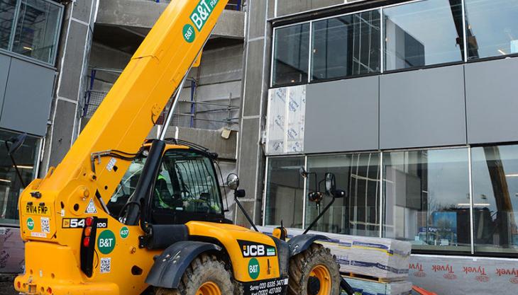 JCB Loadall telescopic handler