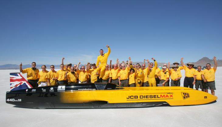 JCB Dieselmax car