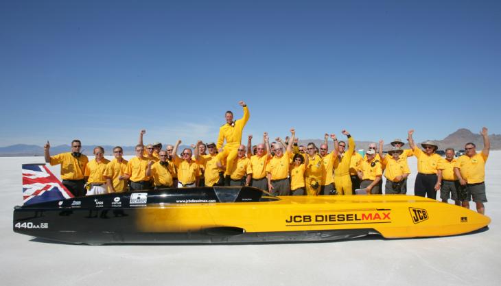 JCB Dieselmax car JCB Dieselmax car