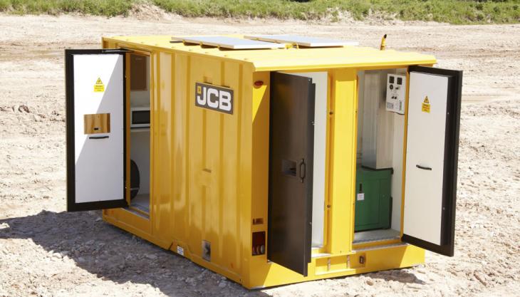 JCB Eco Welfare Unit