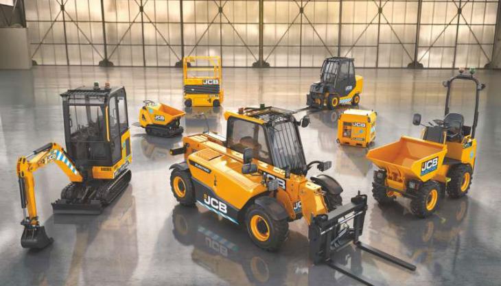 JCB ETech range