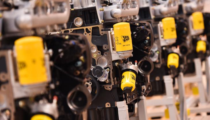 JCB engines