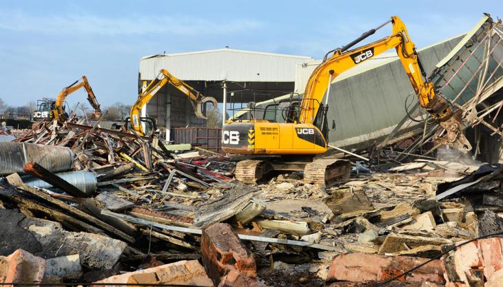 JCB JS220 excavator