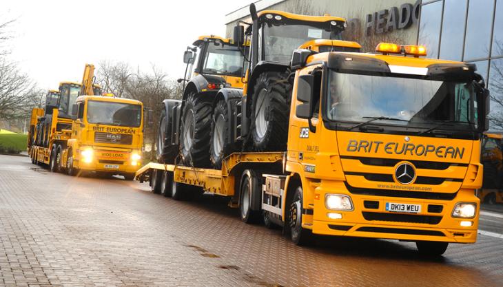 JCB send machines to UK flood areas