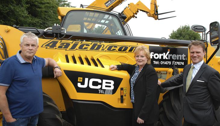 Fork Rent order 900 JCB Loadall telescopic handlers