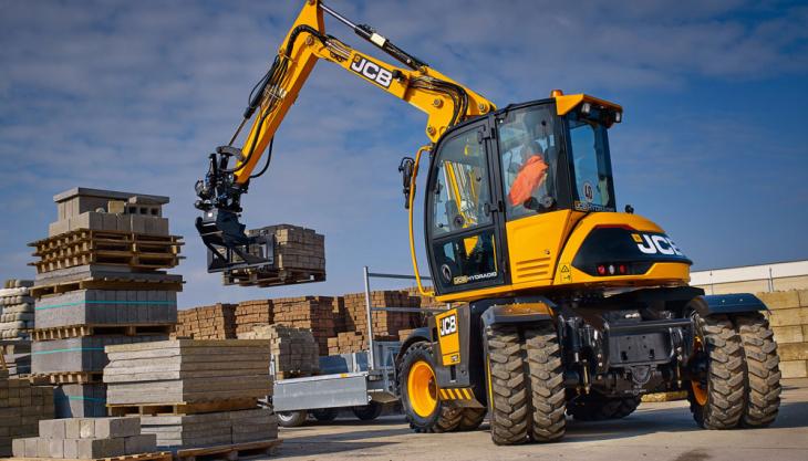 JCB Hydradig 110W JCB Hydradig