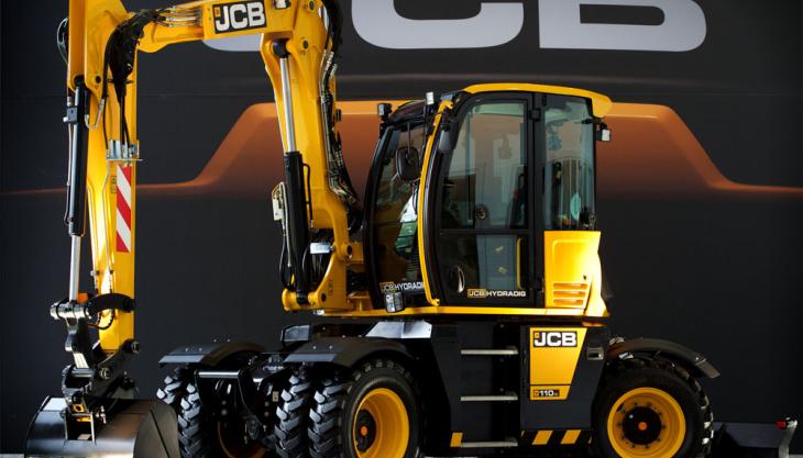JCB Hydradig launch results in new jobs JCB Hydradig