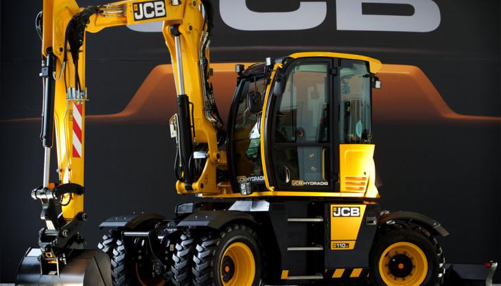 JCB Hydradig