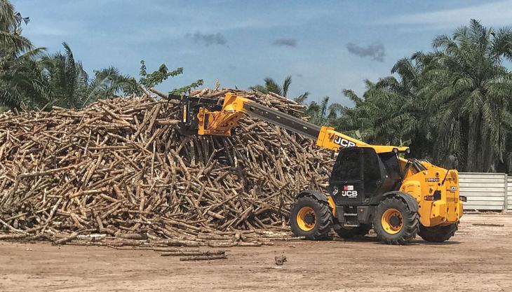 JCB Loadall telescopc handler