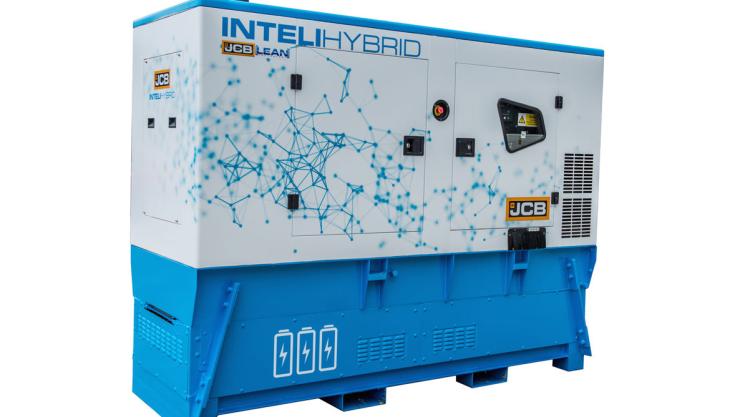 JCB Inteli-Hybrid generator