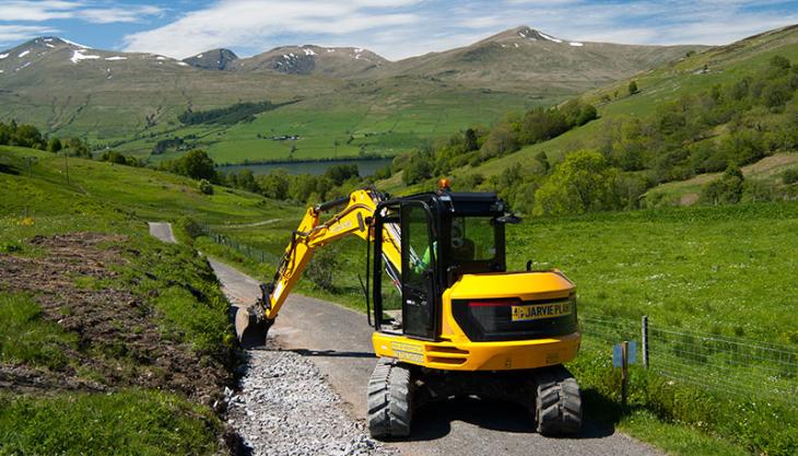 JCB win order from Jarvie Plant