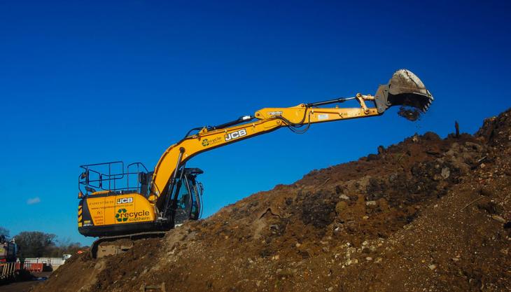 JCB JS131 Plus excavator