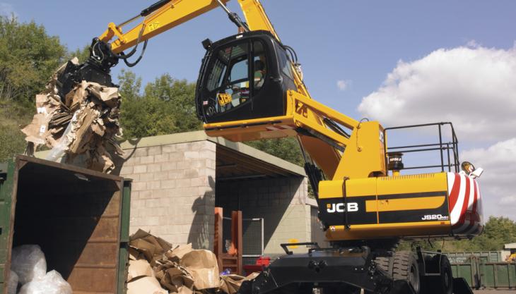 JCB JS20MH materials handler