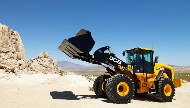 JCB wheel loader