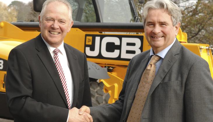 JCB and Magni Telescopic Handlers sign agreement