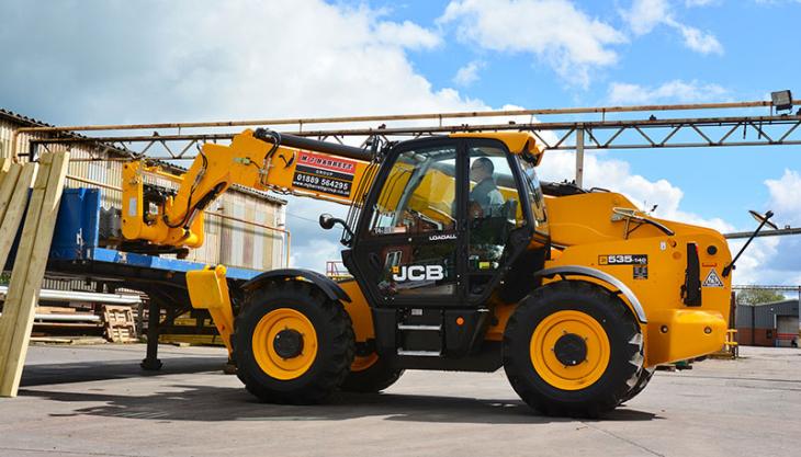 JCB Loadall 535-140 telehandler