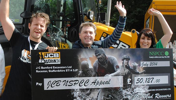 JCB Mud Run