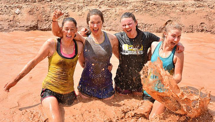 JCB Mud Run