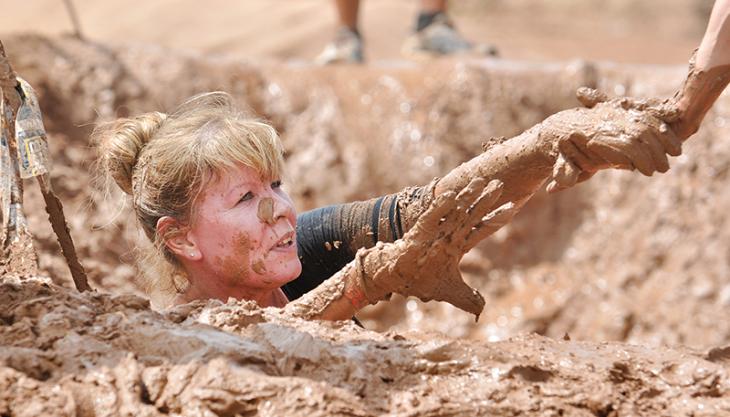 JCB Mud Run