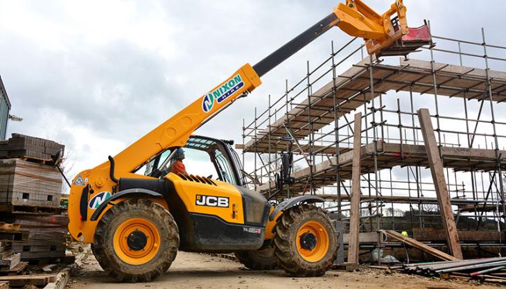 JCB Loadall telescopic handler