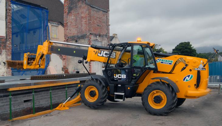 JCB Loadall telehandler